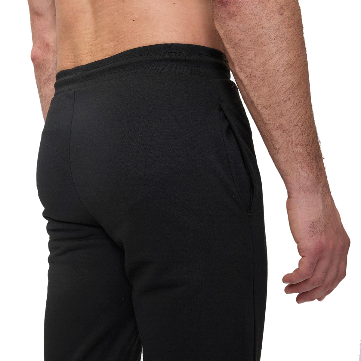 Jogger Wilson Casual Deportivo Ligero Elástico Para Hombre Negro - Sports Center