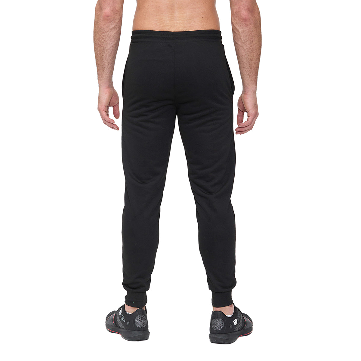 Jogger Wilson Casual Deportivo Ligero Elástico Para Hombre Negro - Sports Center
