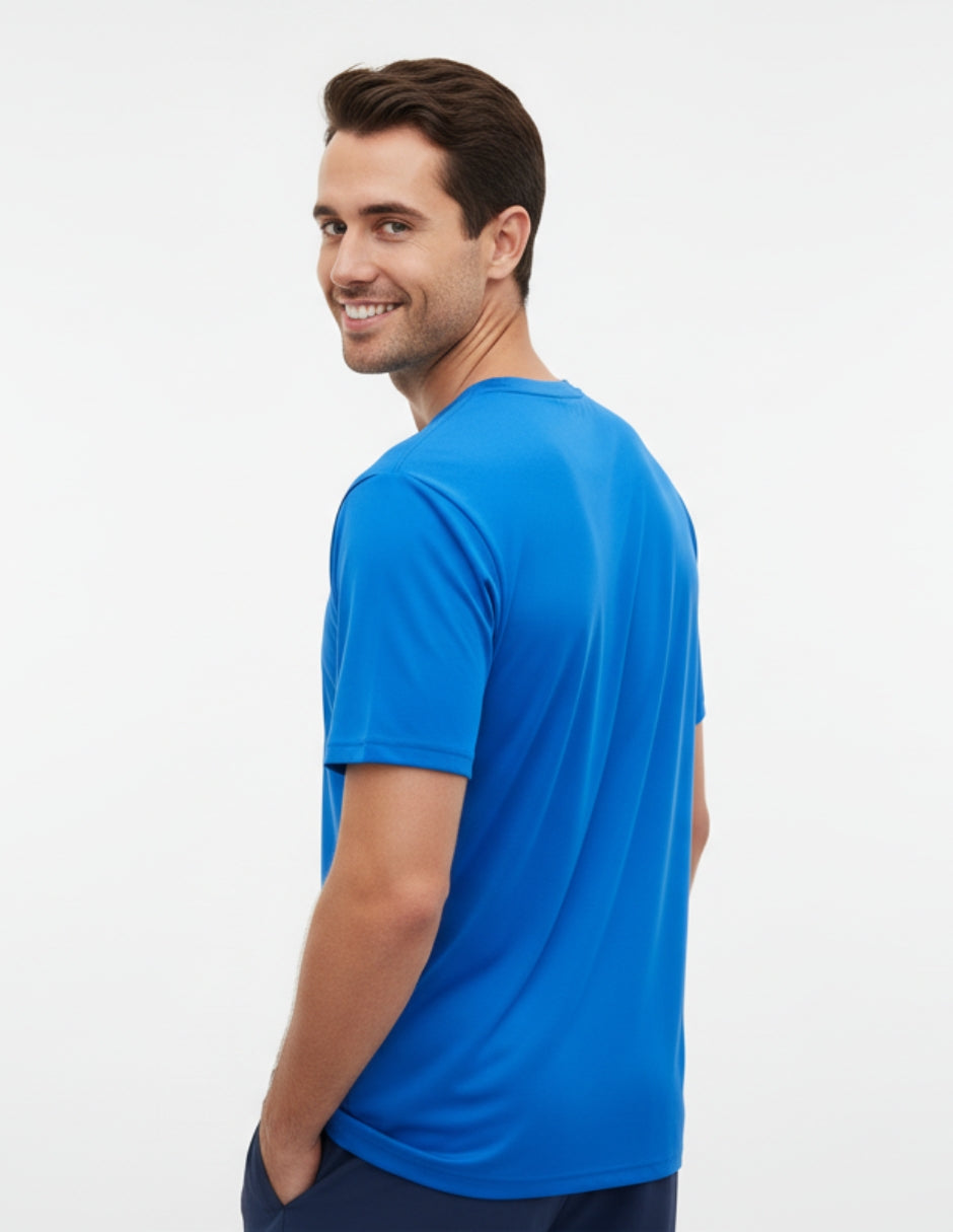 Playera Wilson Ultra ligera Cuello Redondo para Hombre