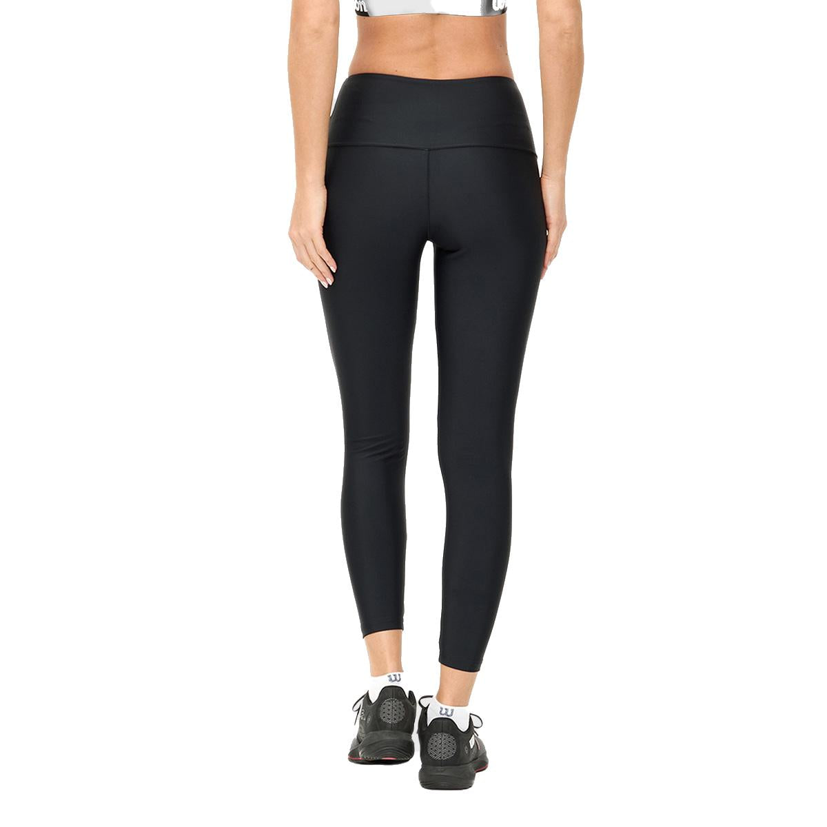 Leggings Wilson Satinada Cintura Alta Mujer - Sports Center
