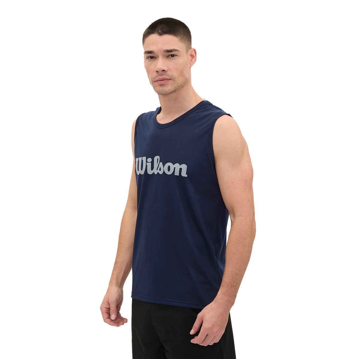 Camiseta Wilson Estampada Cuello Redondo Hombre - Sports Center