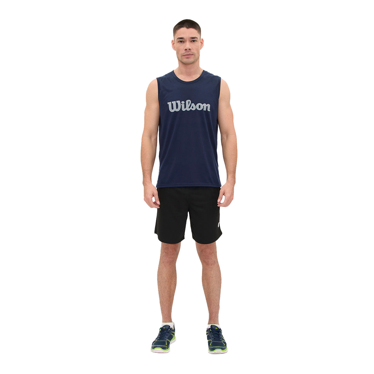 Camiseta Wilson Estampada Cuello Redondo Hombre - Sports Center