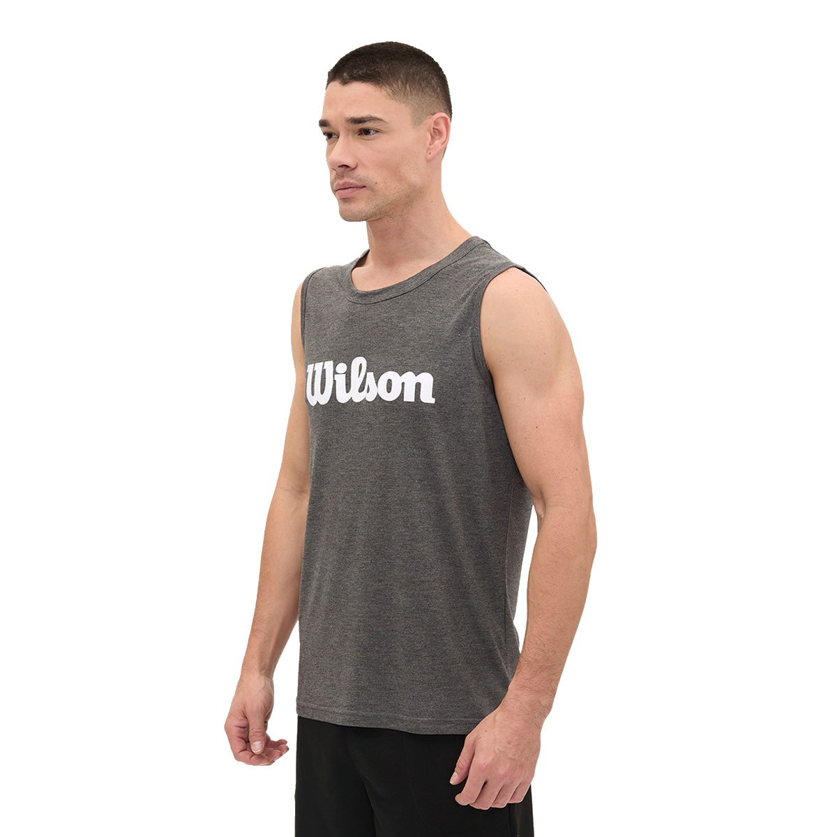 Camiseta Wilson Estampada Cuello Redondo Hombre - Sports Center