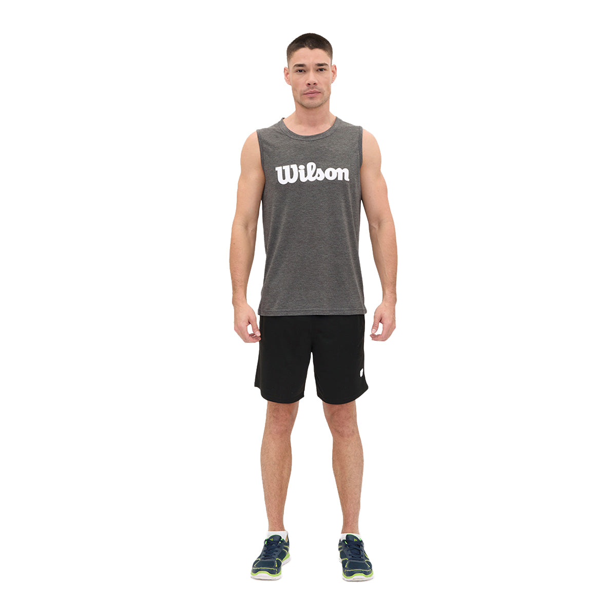Camiseta Wilson Estampada Cuello Redondo Hombre - Sports Center