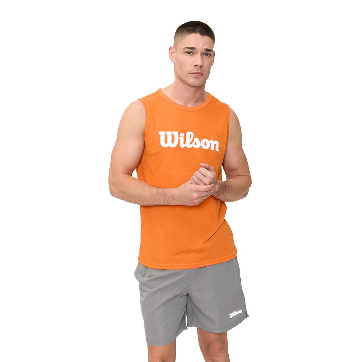 Camiseta Wilson Estampada Cuello Redondo Hombre - Sports Center
