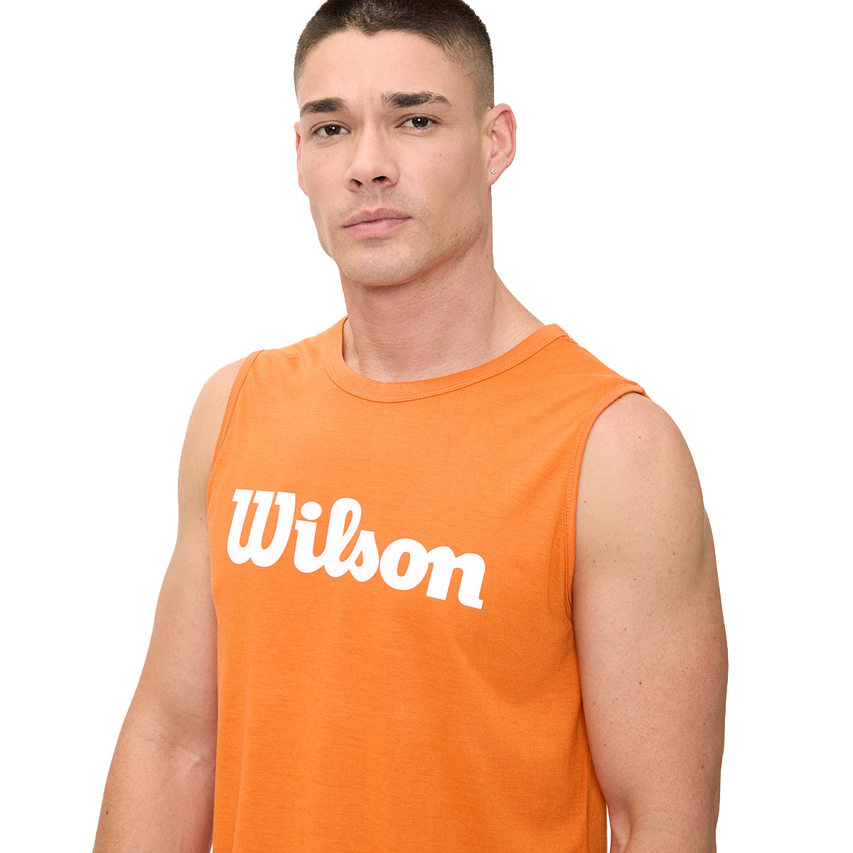 Camiseta Wilson Estampada Cuello Redondo Hombre - Sports Center