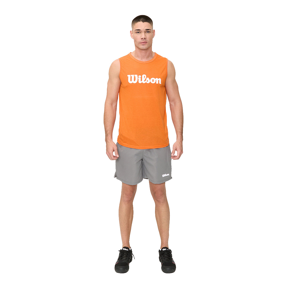 Camiseta Wilson Estampada Cuello Redondo Hombre - Sports Center