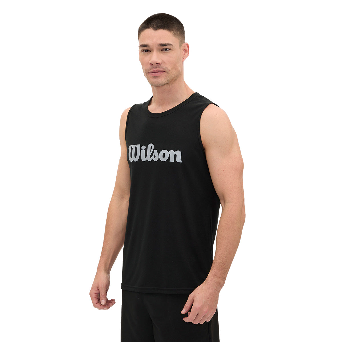 Camiseta Wilson Estampada Cuello Redondo Hombre - Sports Center