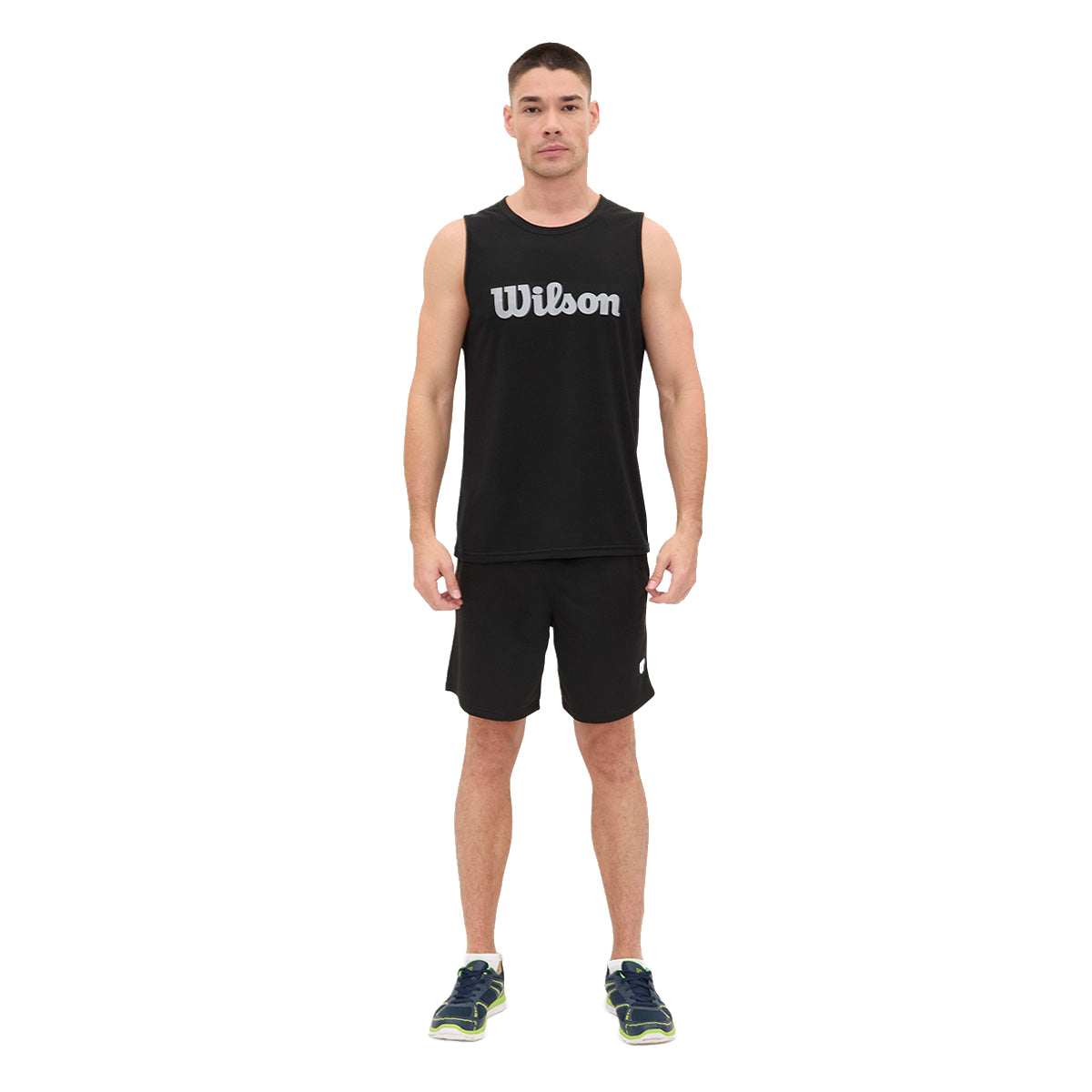 Camiseta Wilson Estampada Cuello Redondo Hombre - Sports Center