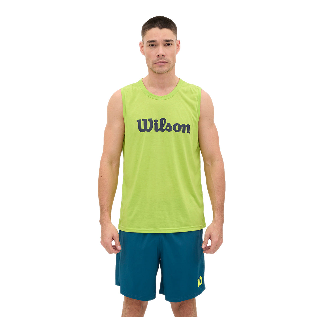 Camiseta Wilson Estampada Cuello Redondo Hombre - Sports Center