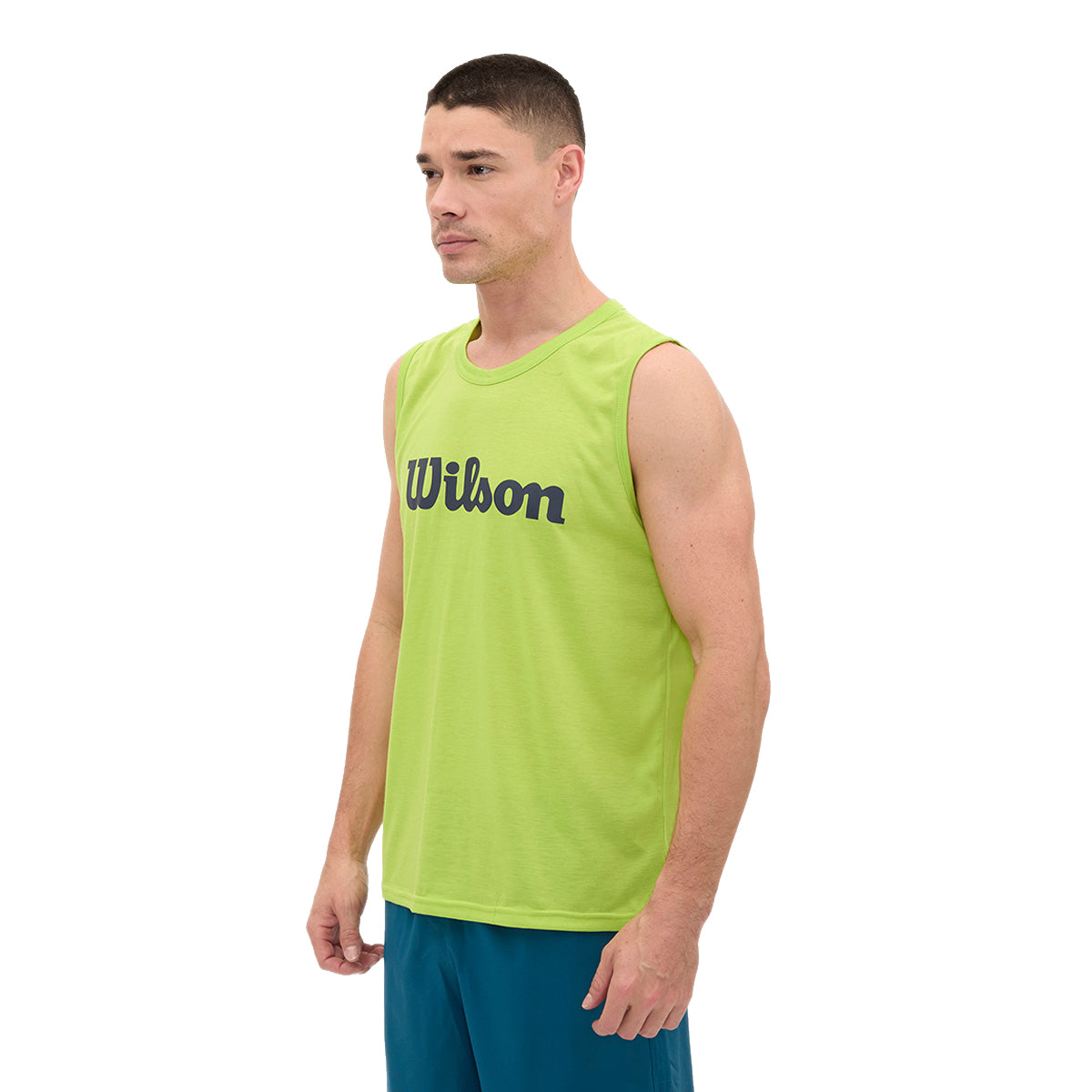 Camiseta Wilson Estampada Cuello Redondo Hombre - Sports Center