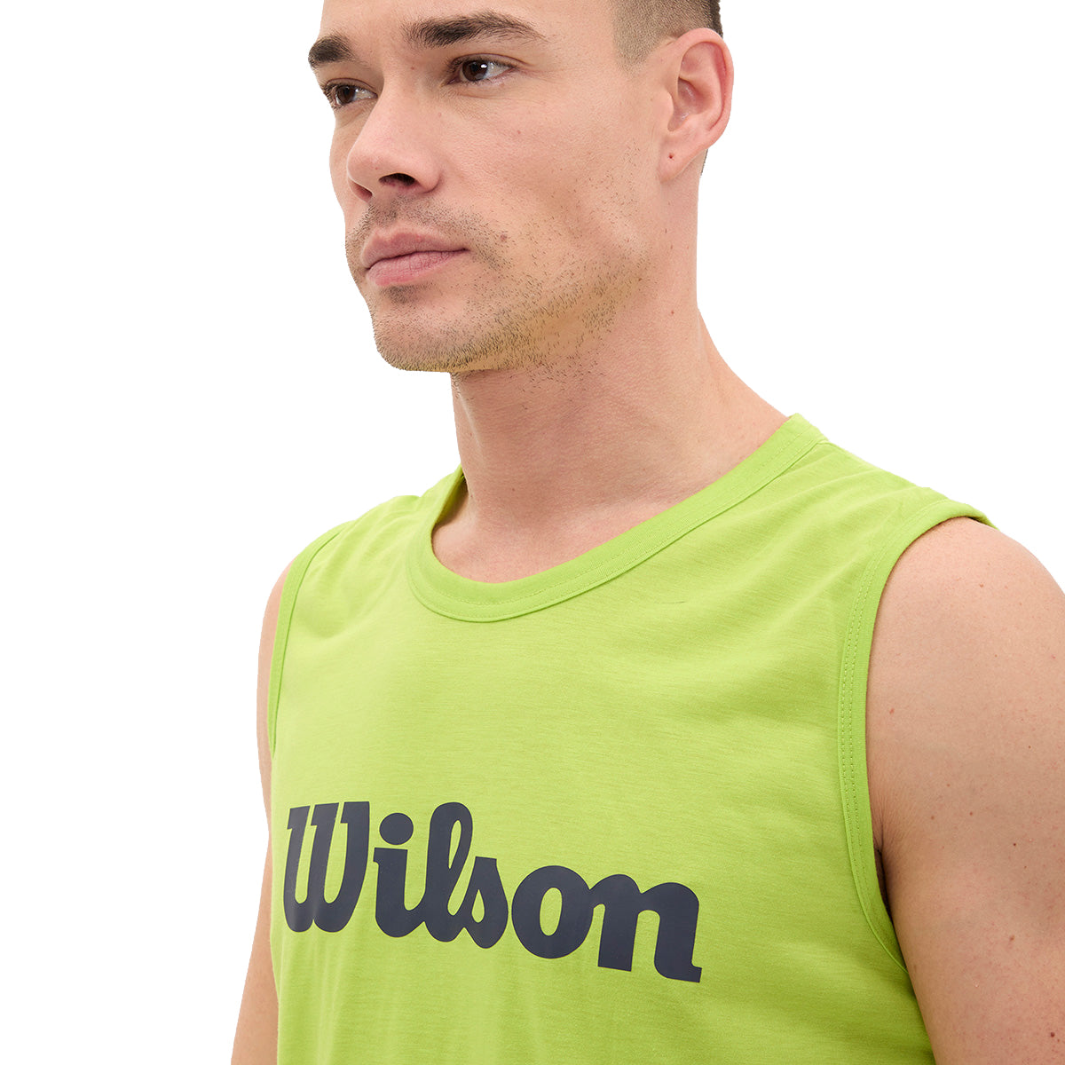 Camiseta Wilson Estampada Cuello Redondo Hombre - Sports Center