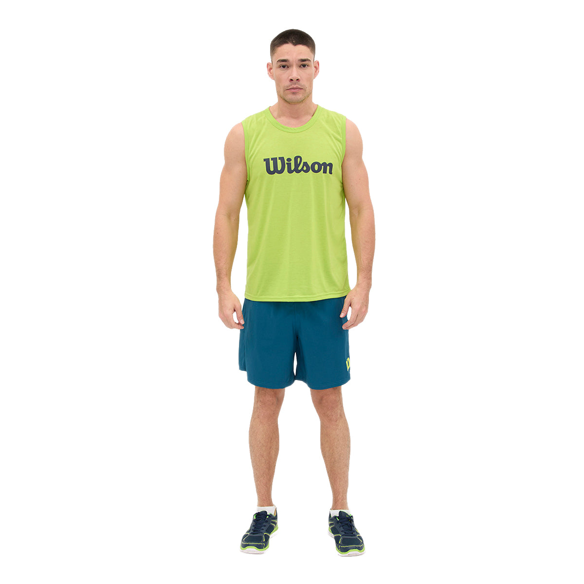 Camiseta Wilson Estampada Cuello Redondo Hombre - Sports Center