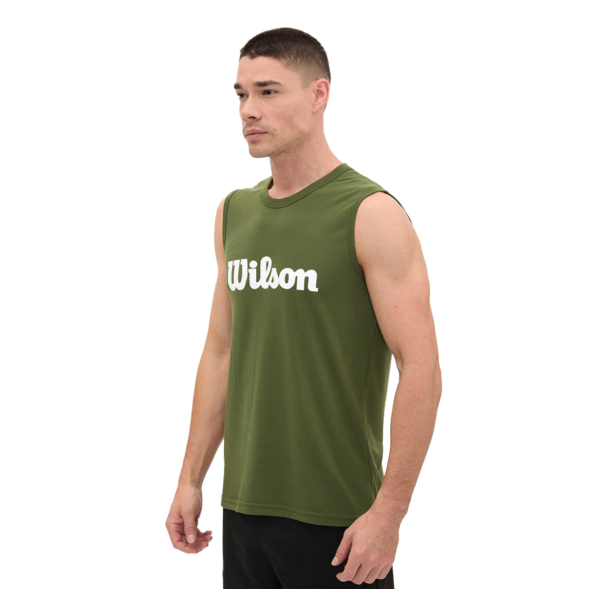 Camiseta Wilson Estampada Cuello Redondo Hombre - Sports Center