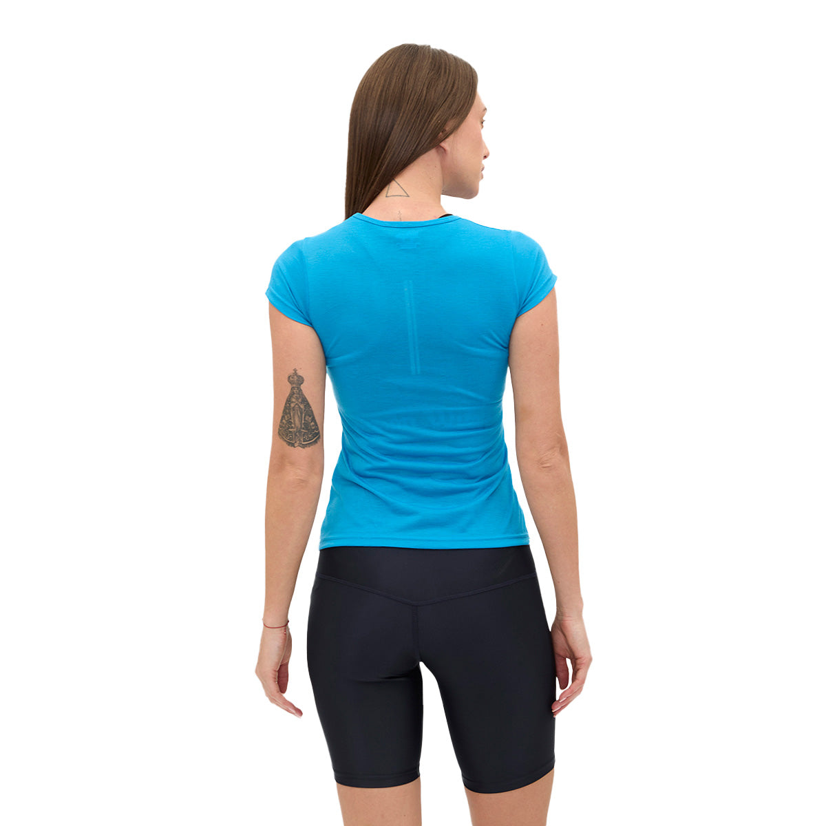 Playera Wilson Polyspun Cuello V Lisa para Mujer - Sports Center