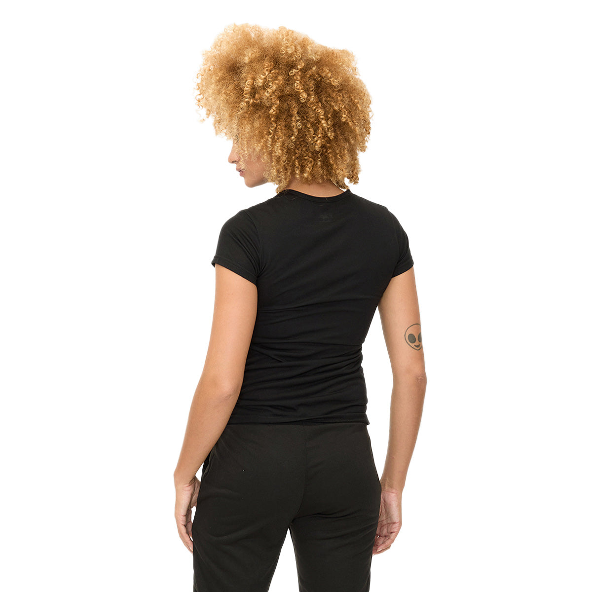 Playera Wilson Polyspun Cuello V Lisa para Mujer - Sports Center