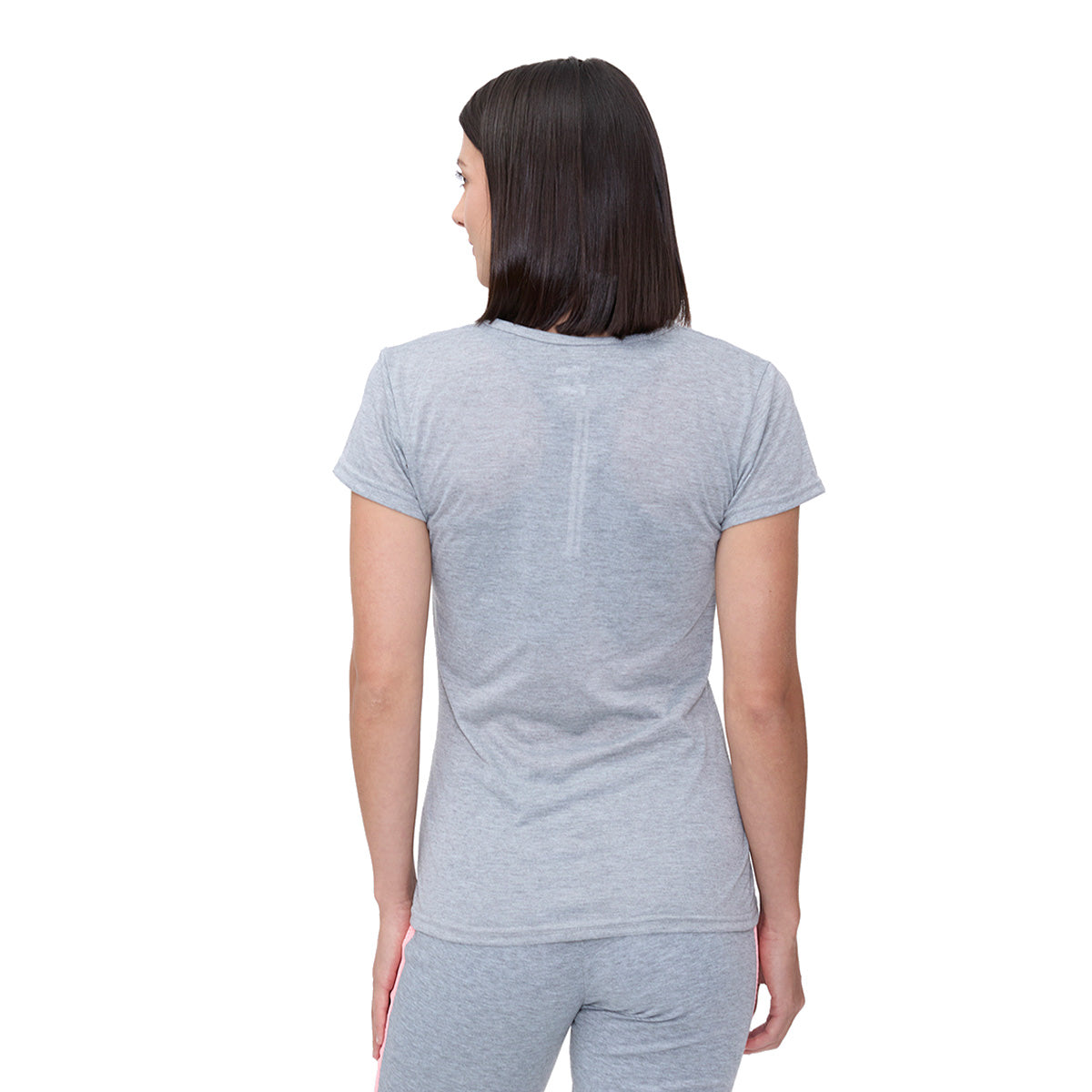 Playera Wilson Polyspun Cuello V Lisa para Mujer - Sports Center