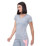 Playera Wilson Polyspun Reflex Ultra Suave Cuello V Deporte