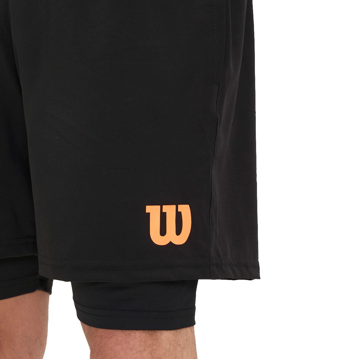 Bermuda 2 en 1 Wilson Basquetbol Transpirable Hombre