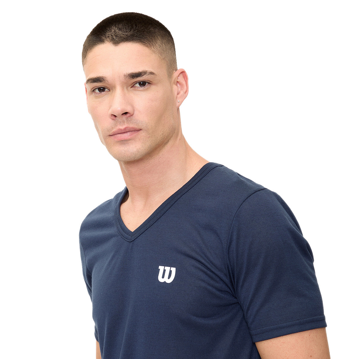 Playera Wilson Polyspun Reflex Cuello V Hombre - Sports Center