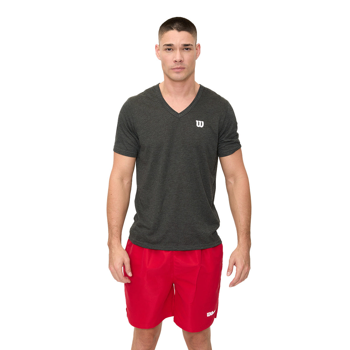 Playera Wilson Polyspun Reflex Cuello V Ultra Suave - Sports Center