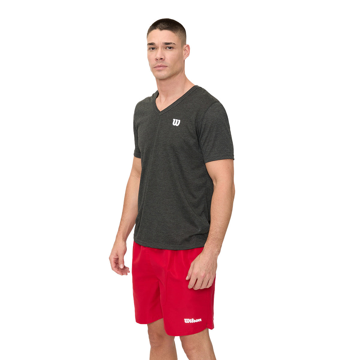 Playera Wilson Polyspun Reflex Cuello V Ultra Suave - Sports Center