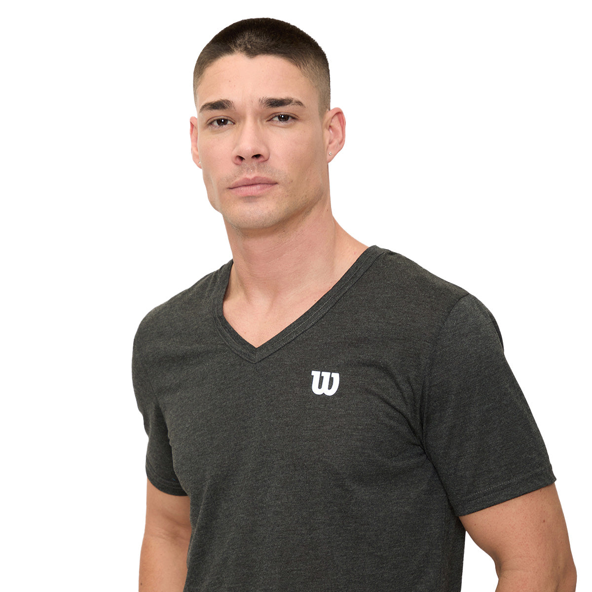 Playera Wilson Polyspun Reflex Cuello V Ultra Suave - Sports Center