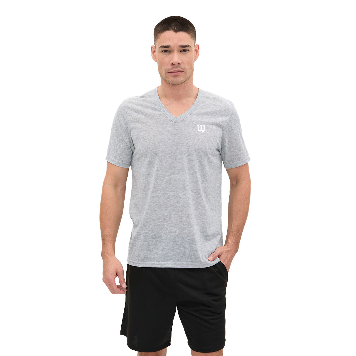 Playera Wilson Polyspun Reflex Cuello V Ultra Suave - Sports Center