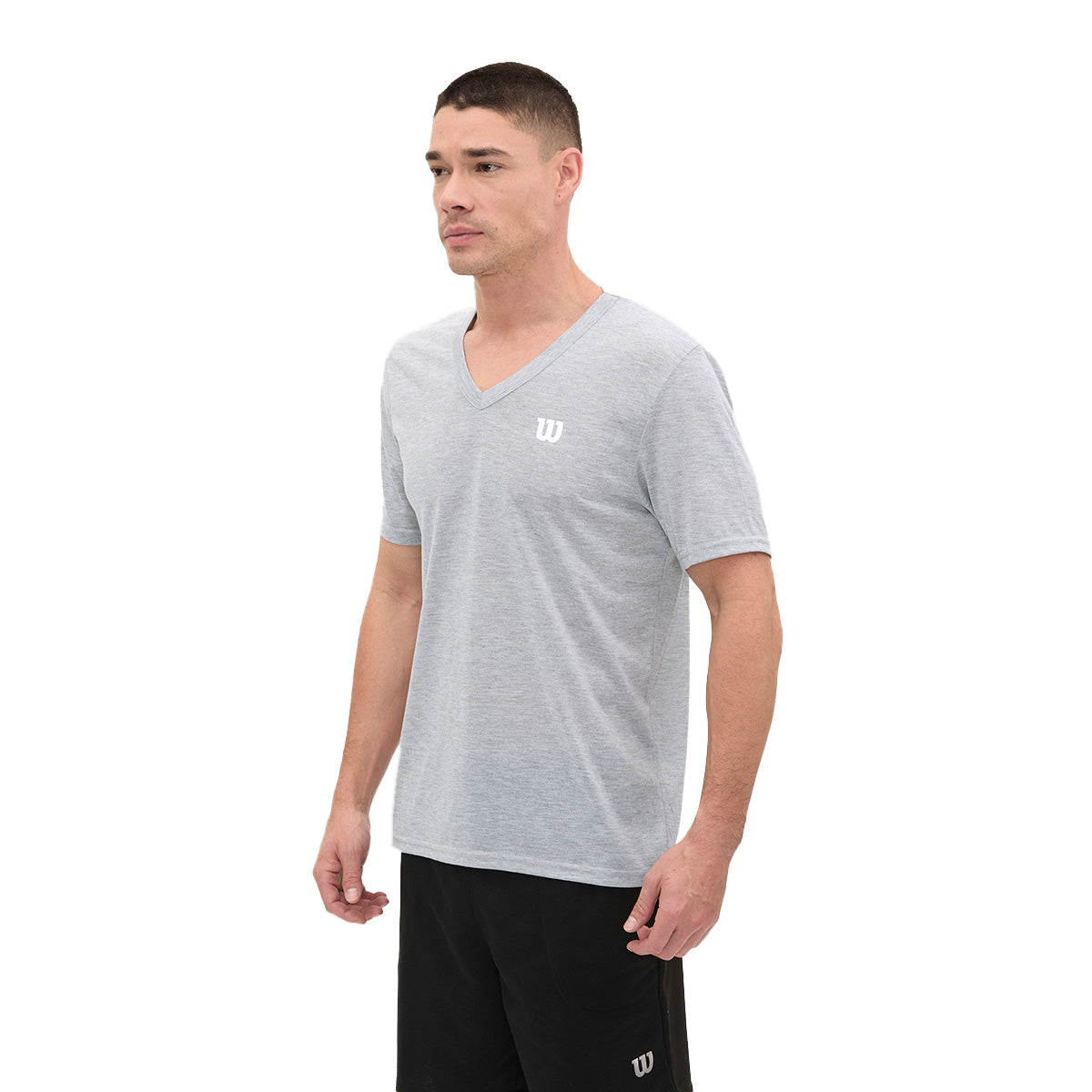Playera Wilson Polyspun Reflex Cuello V Ultra Suave - Sports Center
