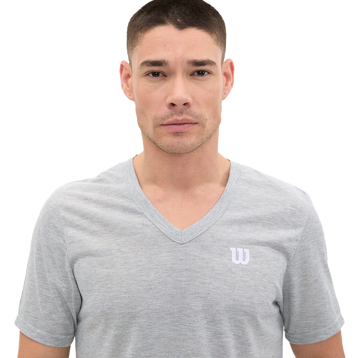 Playera Wilson Polyspun Reflex Cuello V Ultra Suave - Sports Center