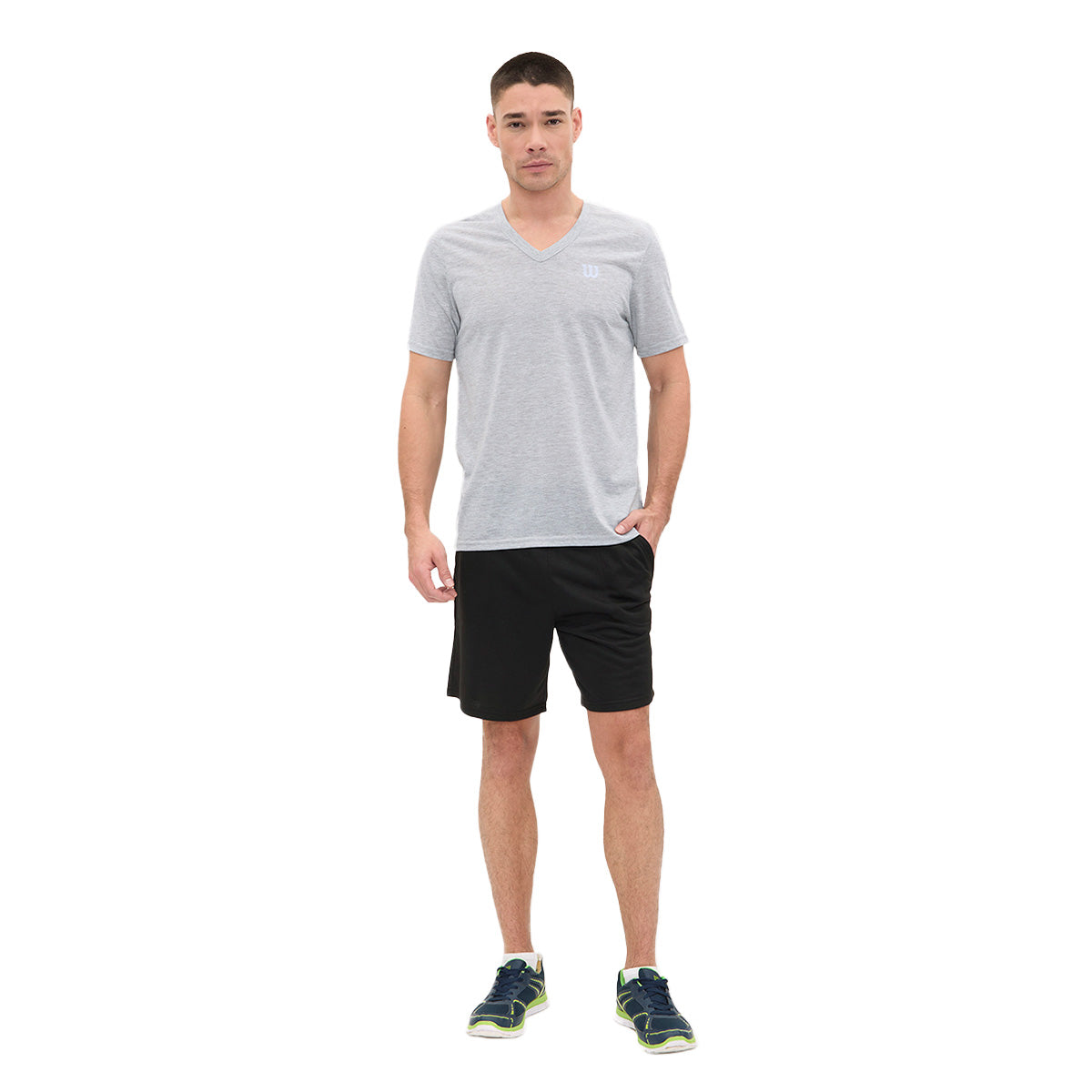 Playera Wilson Polyspun Reflex Cuello V Ultra Suave - Sports Center