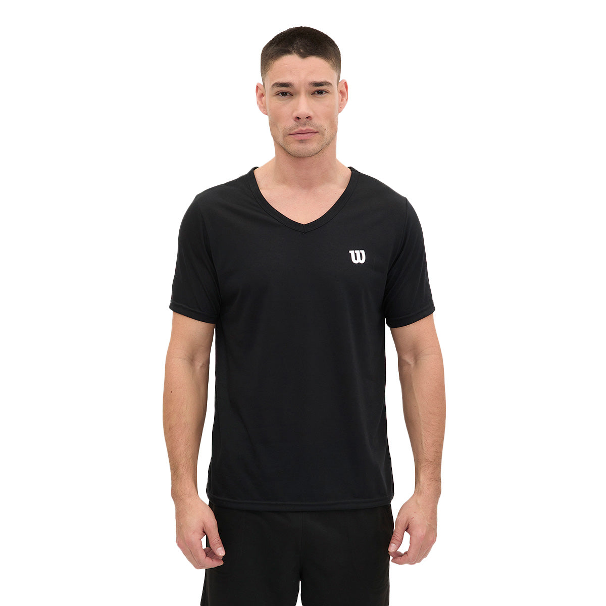 Playera Wilson Polyspun Reflex Cuello V Ultra Suave - Sports Center