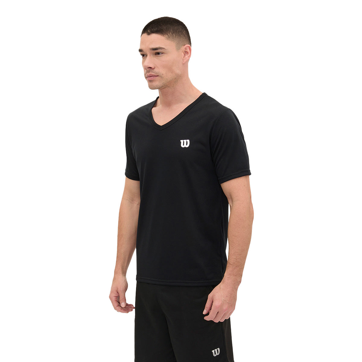 Playera Wilson Polyspun Reflex Cuello V Ultra Suave - Sports Center