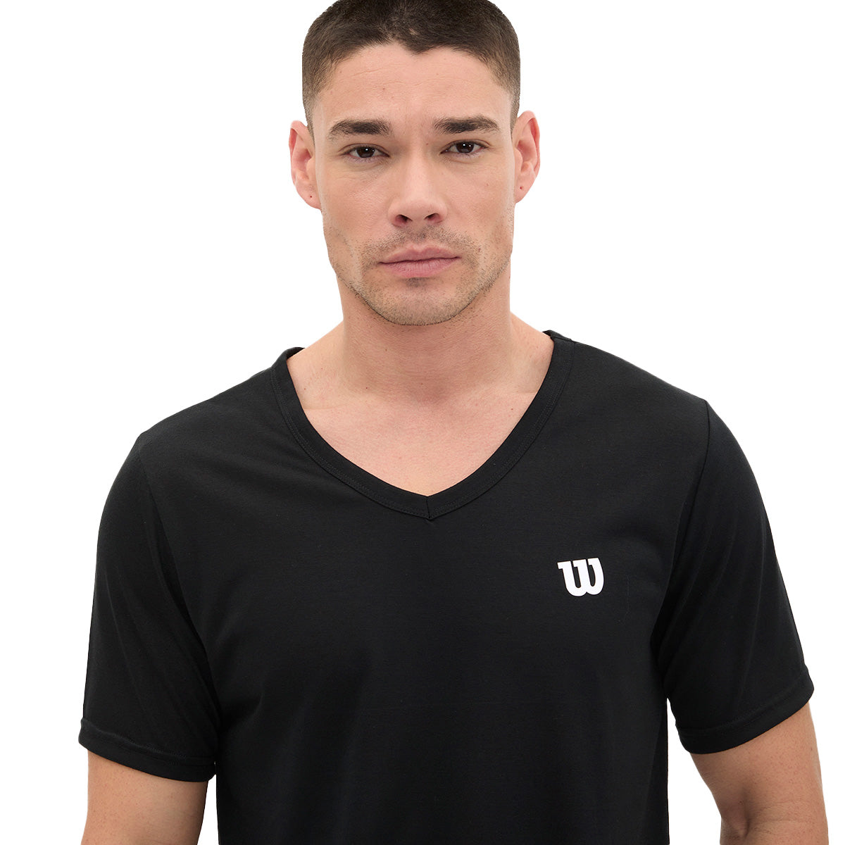 Playera Wilson Polyspun Reflex Cuello V Ultra Suave - Sports Center