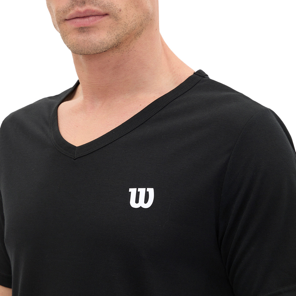 Playera Wilson Polyspun Reflex Cuello V Ultra Suave - Sports Center