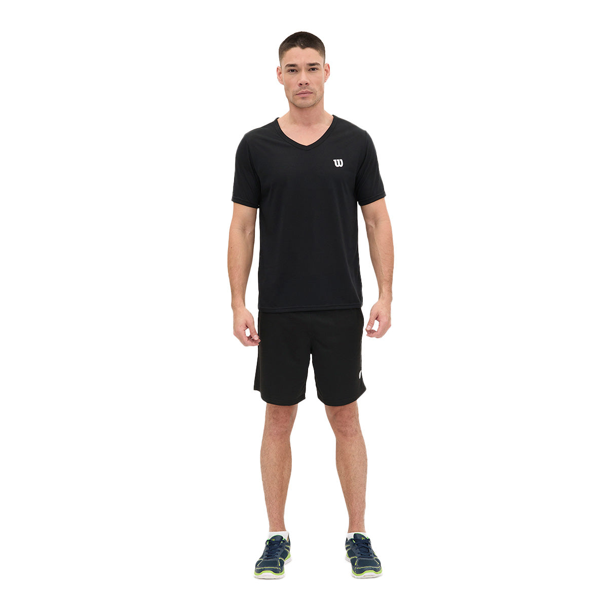 Playera Wilson Polyspun Reflex Cuello V Ultra Suave - Sports Center