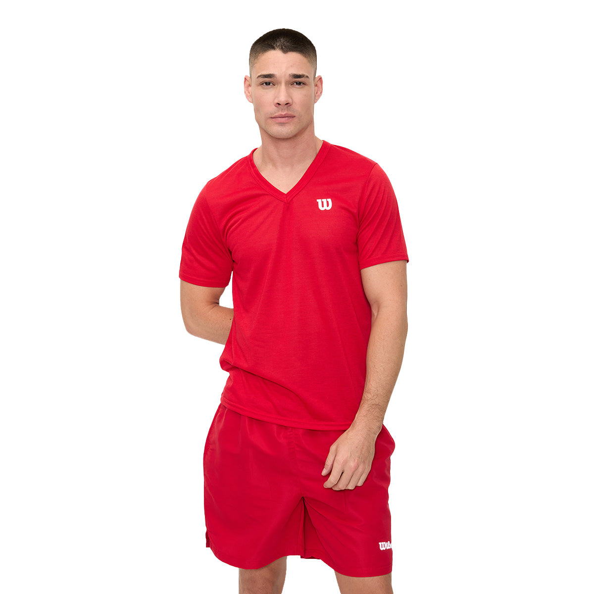 Playera Wilson Polyspun Reflex Cuello V Ultra Suave - Sports Center