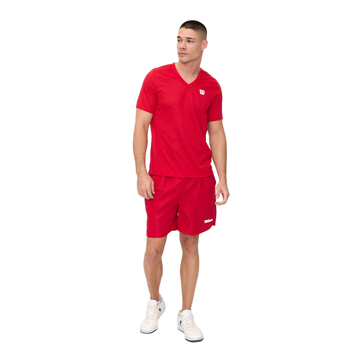 Playera Wilson Polyspun Reflex Cuello V Ultra Suave - Sports Center