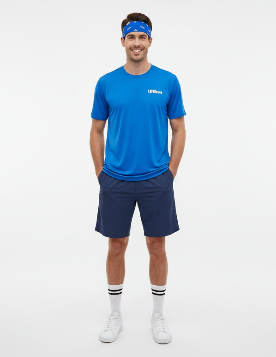 Playera Wilson Ultra ligera Cuello Redondo para Hombre