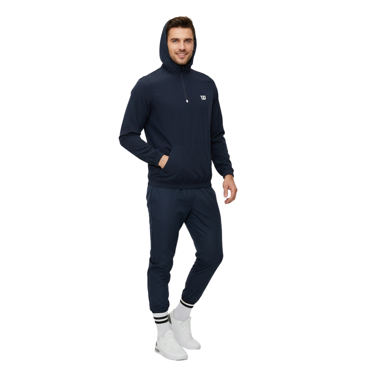 Chamarra Wilson Flex Ligera con Cierre para Hombre