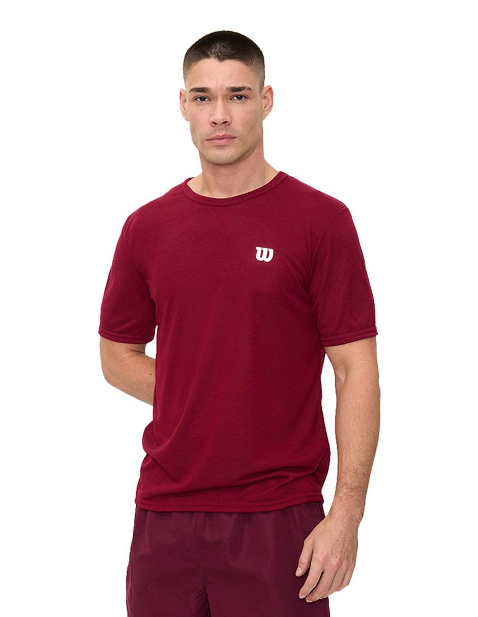 Playera Wilson Polyspun Cuello Redondo Ultra Suave Hombre - Sports Center