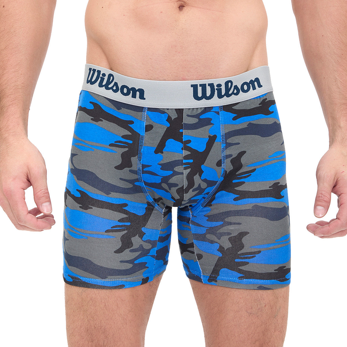 Bóxer Wilson Camuflajeado Ultra Suave para Hombre - Sports Center