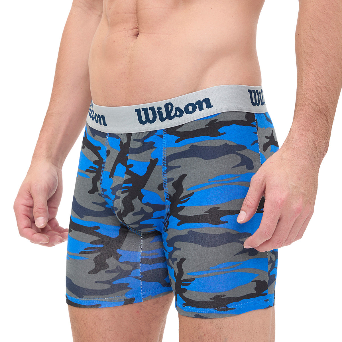 Bóxer Wilson Camuflajeado Ultra Suave para Hombre - Sports Center
