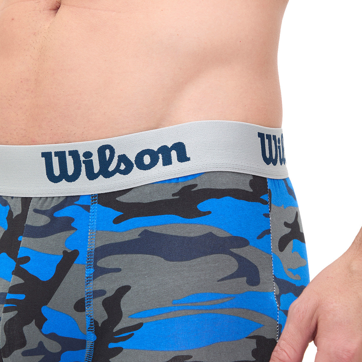 Bóxer Wilson Camuflajeado Ultra Suave para Hombre - Sports Center