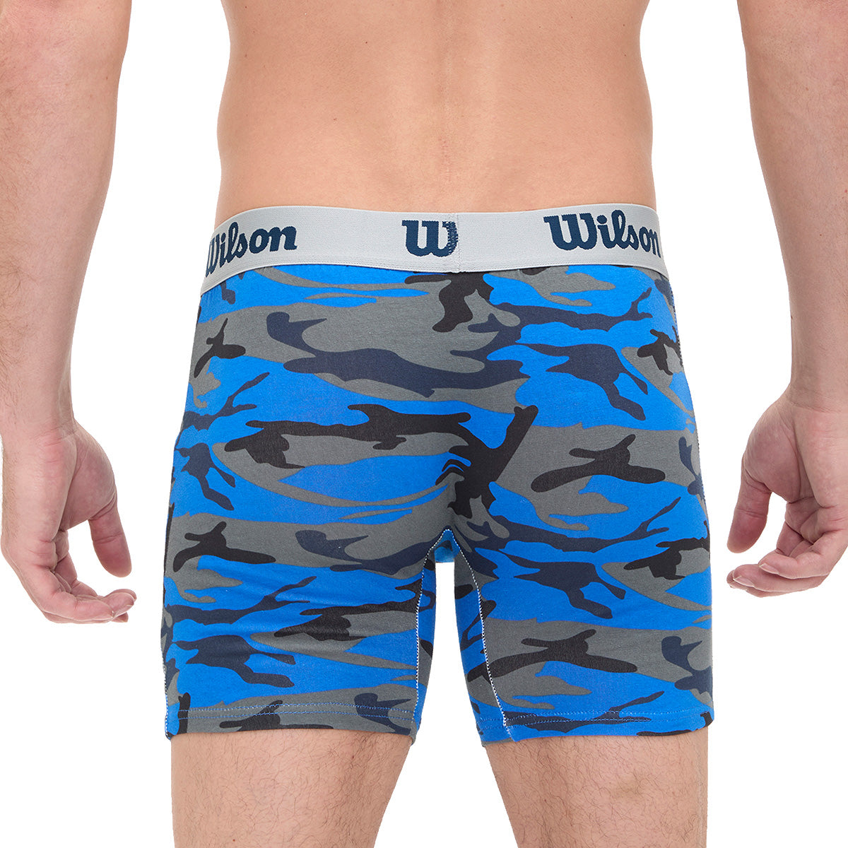 Bóxer Wilson Camuflajeado Ultra Suave para Hombre - Sports Center