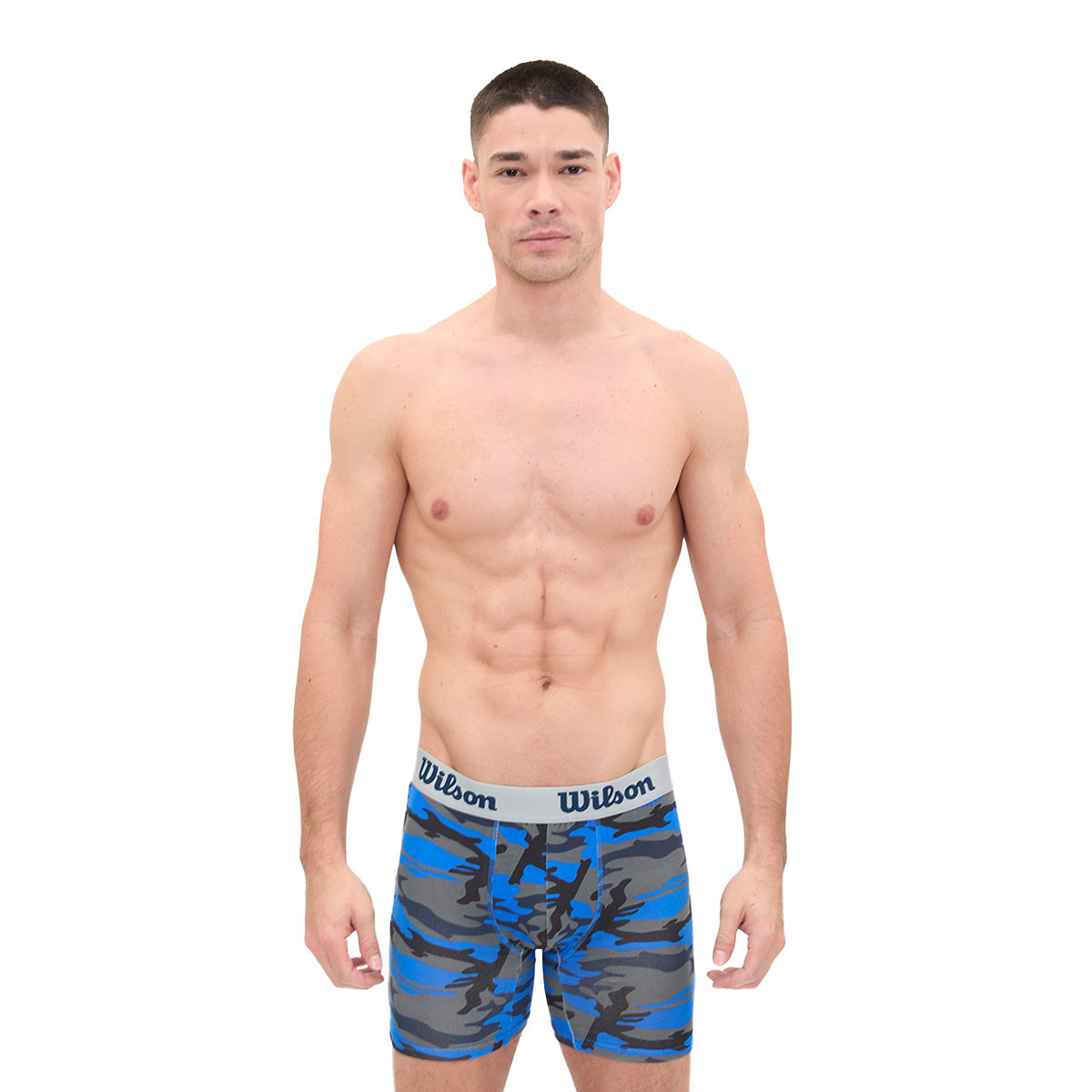 Bóxer Wilson Camuflajeado Ultra Suave para Hombre - Sports Center