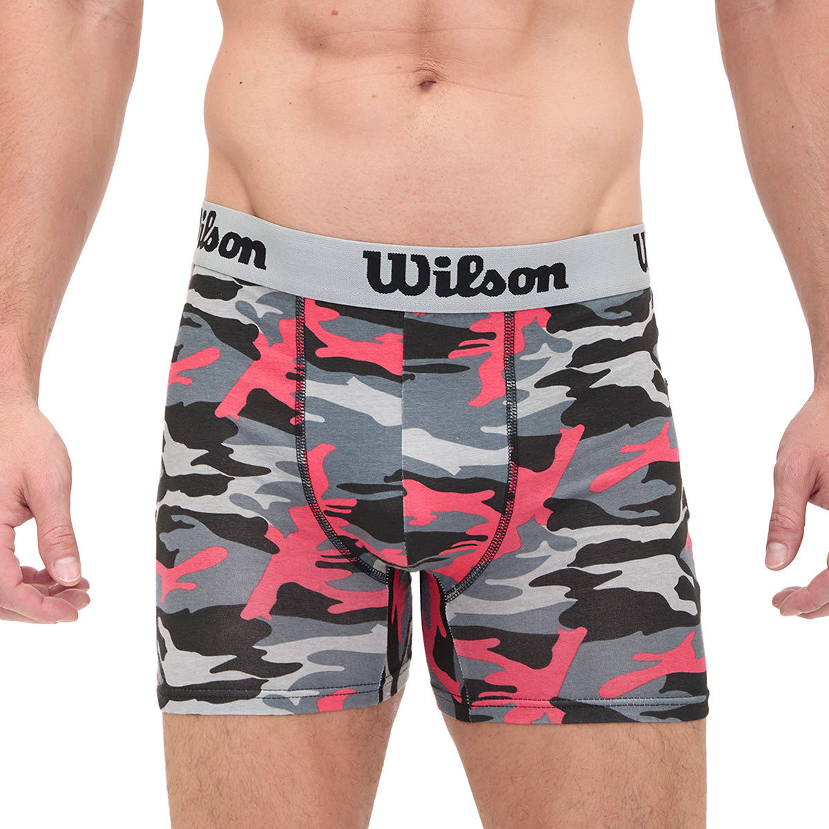 Bóxer Wilson Camuflajeado Ultra Suave para Hombre - Sports Center