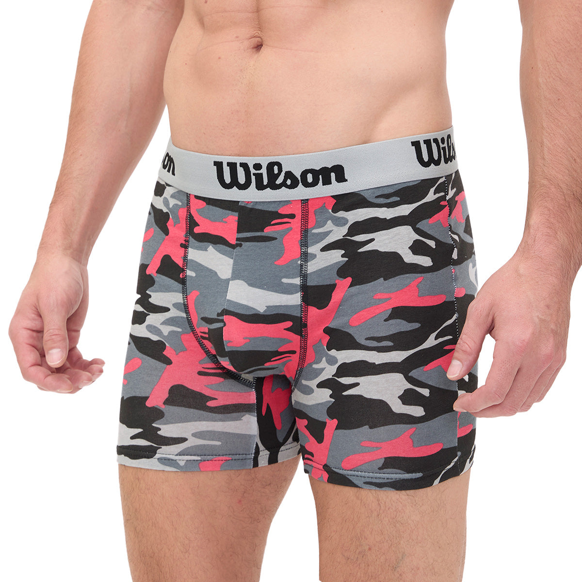 Bóxer Wilson Camuflajeado Ultra Suave para Hombre - Sports Center