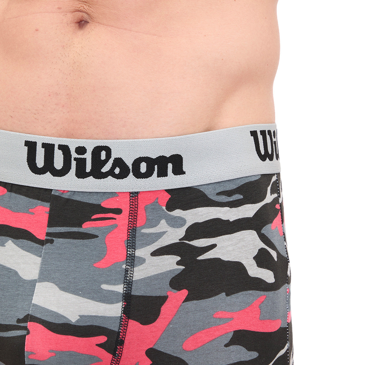 Bóxer Wilson Camuflajeado Ultra Suave para Hombre - Sports Center