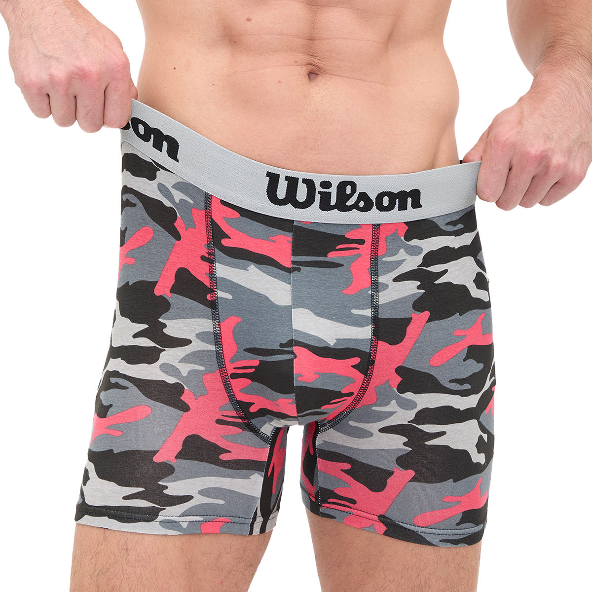 Bóxer Wilson Camuflajeado Ultra Suave para Hombre - Sports Center